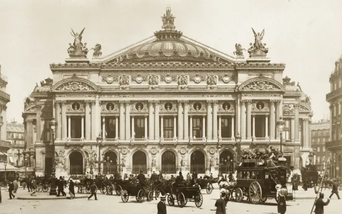 Gerahmter Druck : La Opéra in Paris Gerahmter Druck : La Opéra in Paris