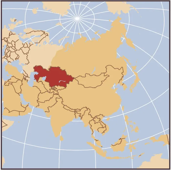 Gerahmter Druck : Birma-Referenzkarte Myanmar Gerahmter Druck : Birma-Referenzkarte Myanmar