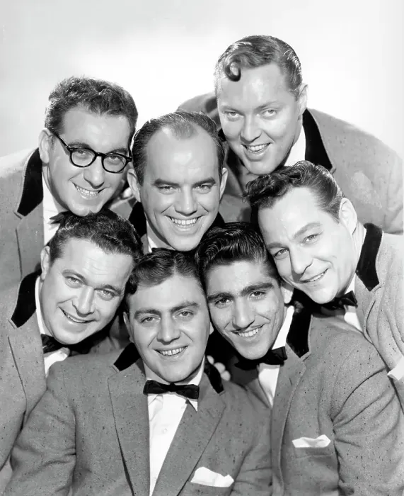 Gerahmter Druck : Bill Haley & His Comets Gerahmter Druck : Bill Haley & His Comets