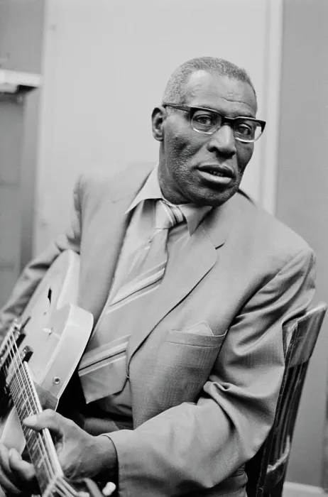 Gerahmter Druck : Howlin Wolf Gerahmter Druck : Howlin Wolf