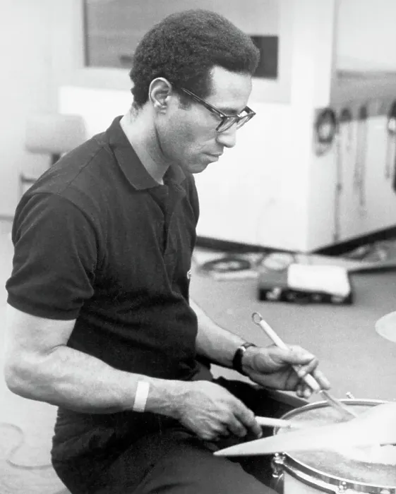 Gerahmter Druck : Max Roach Records
