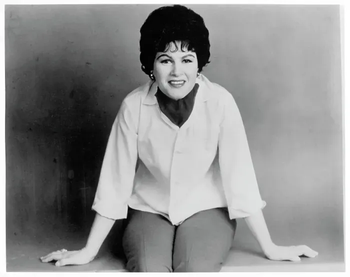 Gerahmter Druck : Patsy Cline Portrait Gerahmter Druck : Patsy Cline Portrait