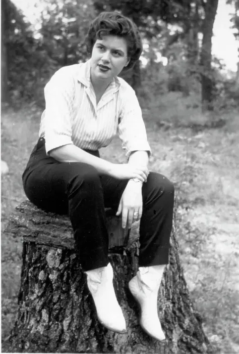 Gerahmter Druck : Patsy Cline Portrait Gerahmter Druck : Patsy Cline Portrait
