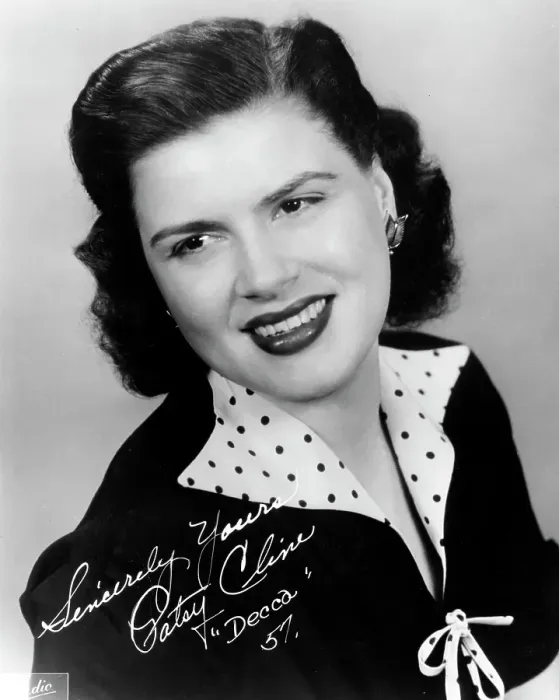 Gerahmter Druck : Patsy Cline Portrait Gerahmter Druck : Patsy Cline Portrait