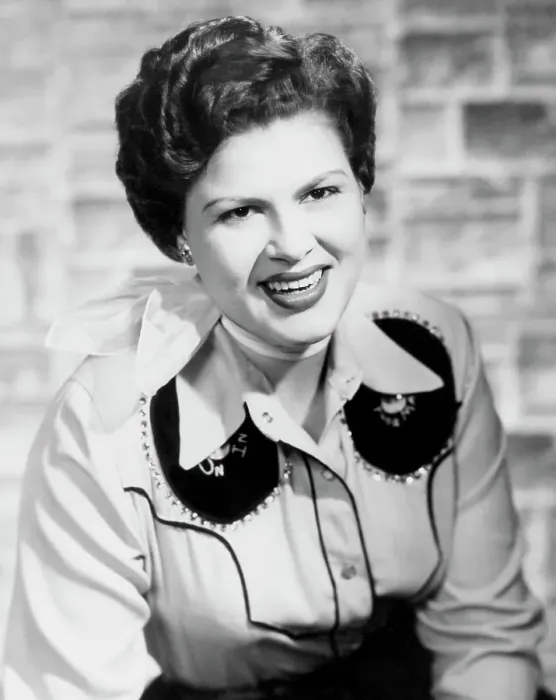 Gerahmter Druck : Patsy Cline Portrait Gerahmter Druck : Patsy Cline Portrait