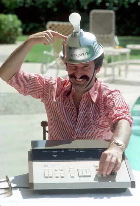 Gerahmter Druck : Foto von Giorgio Moroder