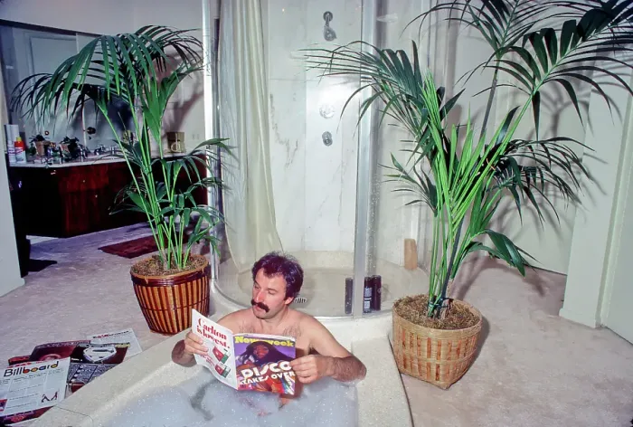 Gerahmter Druck : Bild von Giorgio Moroder