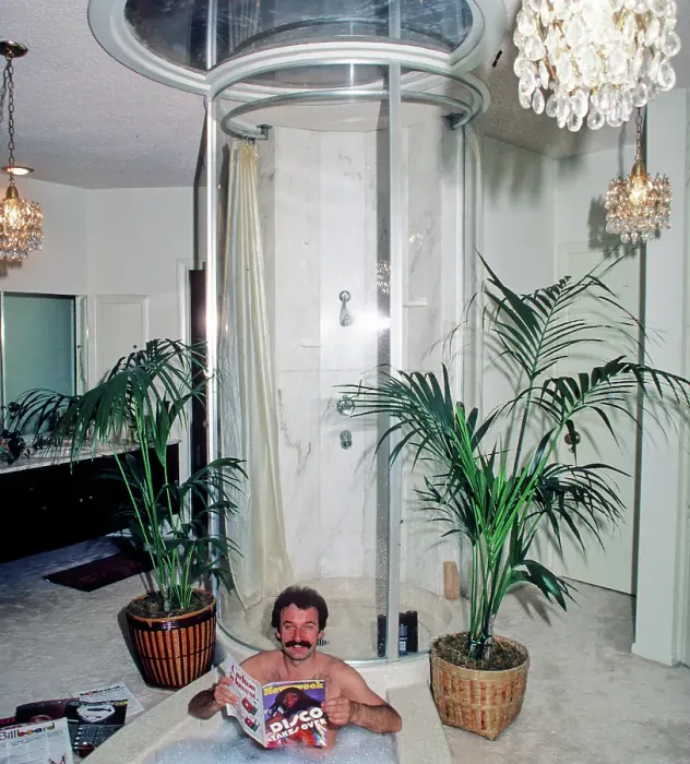 Gerahmter Druck : Bild von Giorgio Moroder