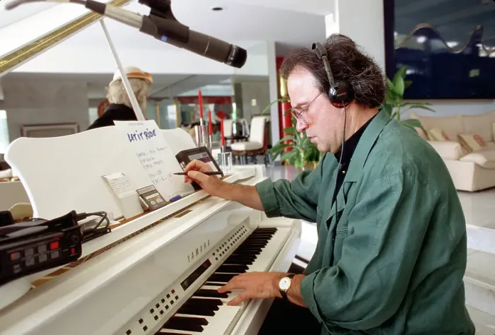 Gerahmter Druck : Bild von Giorgio Moroder