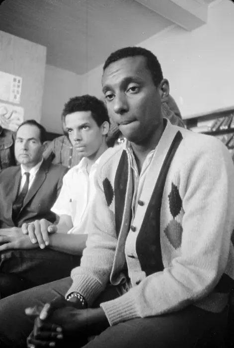 Gerahmter Druck : Bild von Stokely Carmichael Gerahmter Druck : Bild von Stokely Carmichael