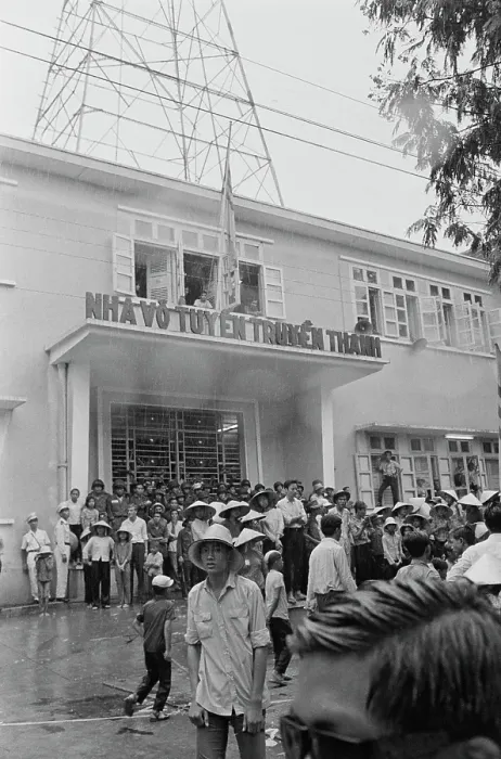 Gerahmter Druck : Proteste in Saigon Gerahmter Druck : Proteste in Saigon