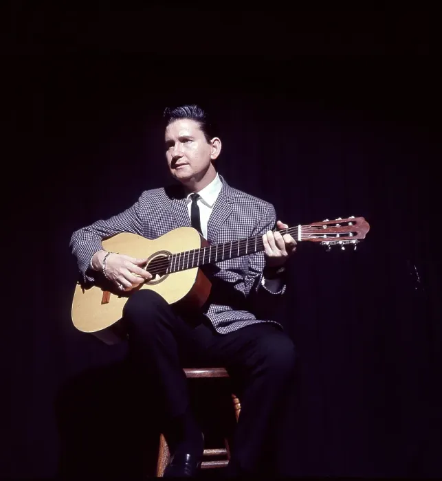 Gerahmter Druck : Roy Orbison singt. Gerahmter Druck : Roy Orbison singt.