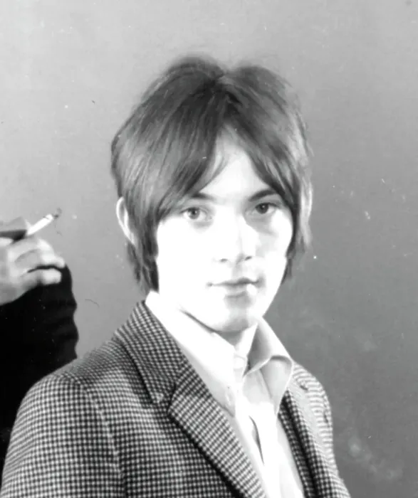Gerahmter Druck : Sänger der Small Faces