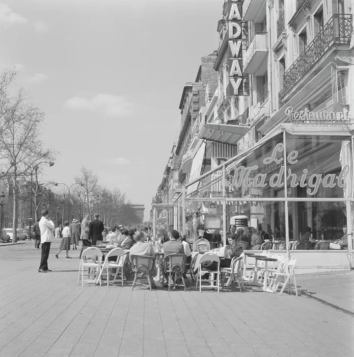Gerahmter Druck : Frühling in Paris Gerahmter Druck : Frühling in Paris