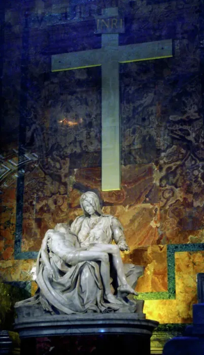 Gerahmter Druck : Michels Pietà Gerahmter Druck : Michels Pietà