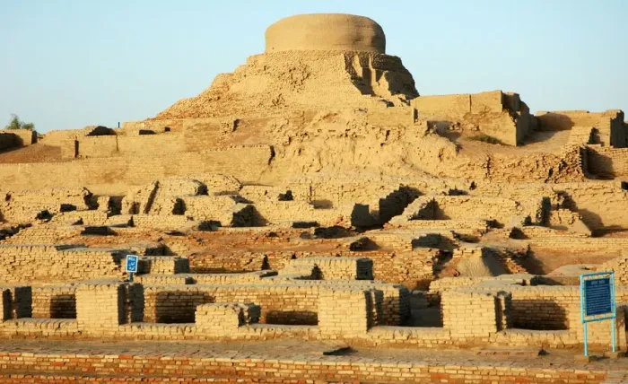 Gerahmter Druck : Mohenjo-daro Gerahmter Druck : Mohenjo-daro