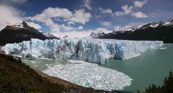 Gerahmter Druck : Perito Moreno-Gletscher, Panorama Gerahmter Druck : Perito Moreno-Gletscher, Panorama