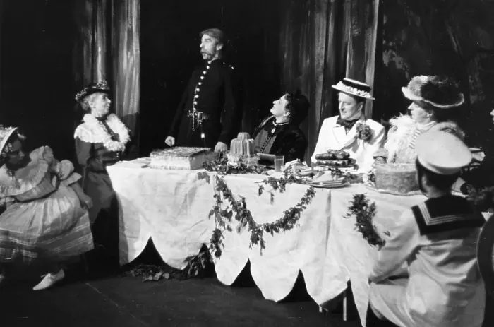 Gerahmter Druck : Albert Herring Gerahmter Druck : Albert Herring