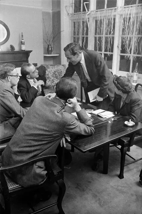 Gerahmter Druck : BBC-Diskussion Gerahmter Druck : BBC-Diskussion