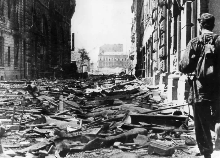 Gerahmter Druck : Wüstenstadt Gerahmter Druck : Wüstenstadt