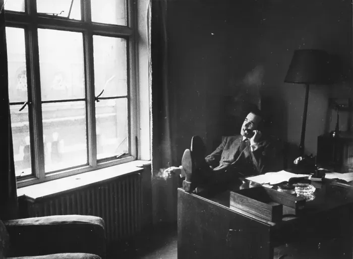 Gerahmter Druck : Edward Murrow Gerahmter Druck : Edward Murrow