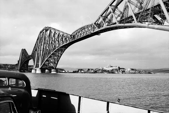 Gerahmter Druck : Forth Bridge Gerahmter Druck : Forth Bridge