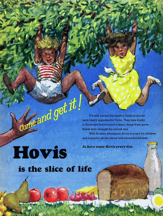 Gerahmter Druck : Hovis Brot Gerahmter Druck : Hovis Brot