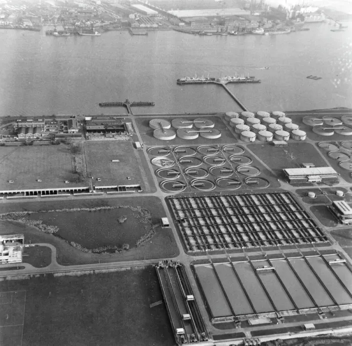 Gerahmter Druck : Abwasserwerke Gerahmter Druck : Abwasserwerke