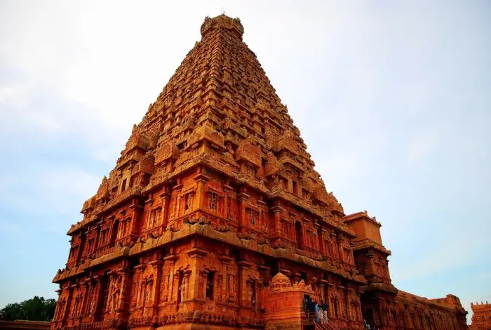 Gerahmter Druck : Thanjavur-Tempel Gerahmter Druck : Thanjavur-Tempel