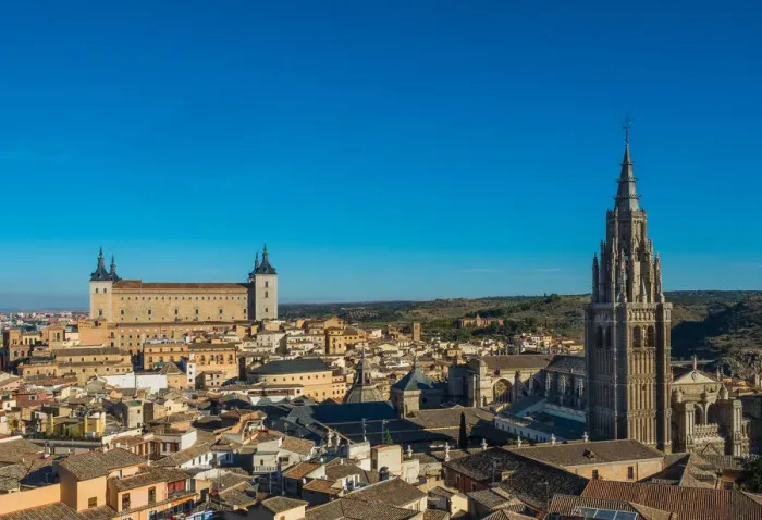 Gerahmter Druck : Toledot - Spanien Gerahmter Druck : Toledot - Spanien