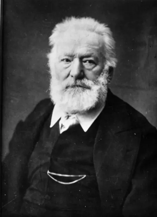 Gerahmter Druck : Viktor Hugo Gerahmter Druck : Viktor Hugo
