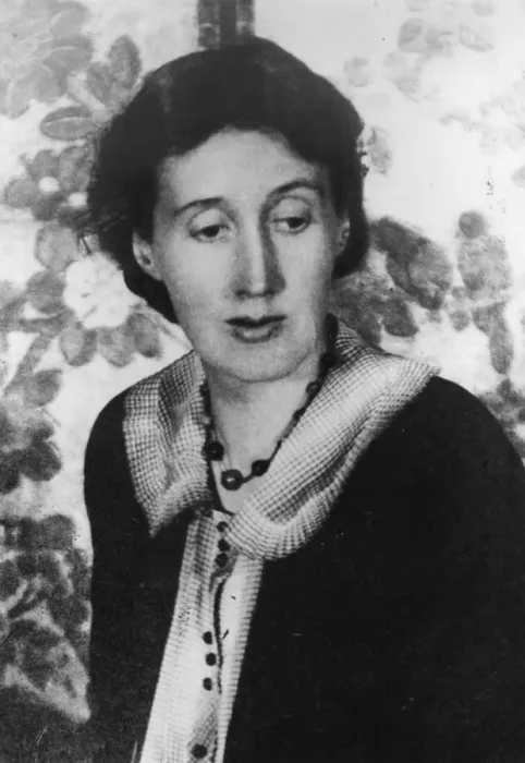 Gerahmter Druck : Virgina Wolff Gerahmter Druck : Virgina Wolff
