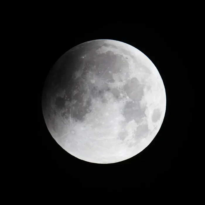Gerahmter Druck : Gesammschatten der Mond Gerahmter Druck : Gesammschatten der Mond