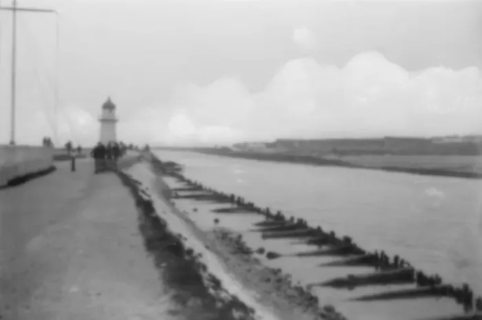 Gerahmter Druck : Kleinehampton, 1925 Gerahmter Druck : Kleinehampton, 1925