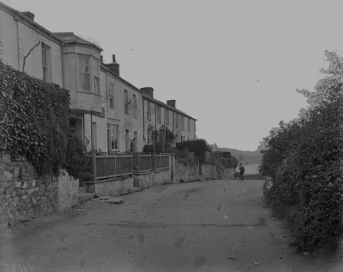 Gerahmter Druck : Malpas, Cornwall um 1890 Gerahmter Druck : Malpas, Cornwall um 1890
