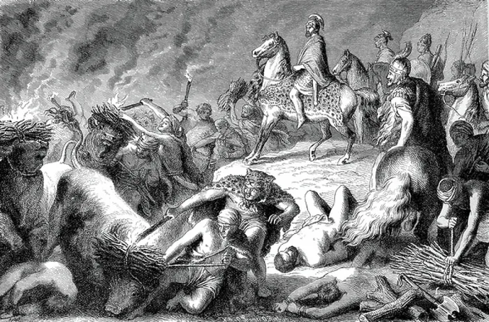 Gerahmter Druck : Zweiter Punischer Krieg Gerahmter Druck : Zweiter Punischer Krieg