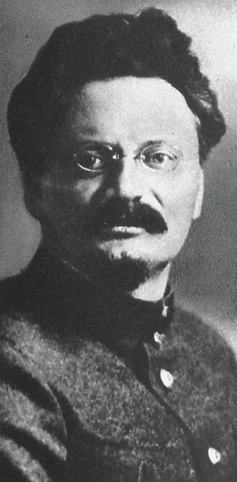 Gerahmter Druck : Leon Trotzki Gerahmter Druck : Leon Trotzki