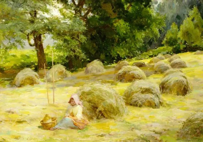 Gerahmter Druck : Haytime. MAL36392 Haytime von Appleton, Ros a Gerahmter Druck : Haytime. MAL36392 Haytime von Appleton, Ros a