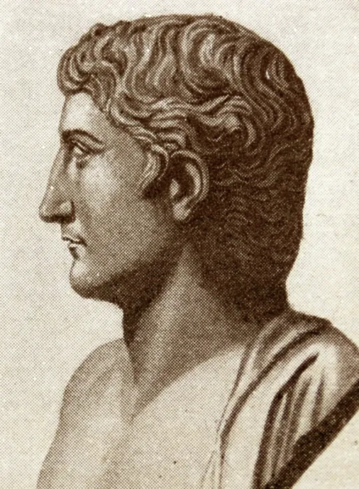 Gerahmter Druck : Büste des Germanicus Gerahmter Druck : Büste des Germanicus