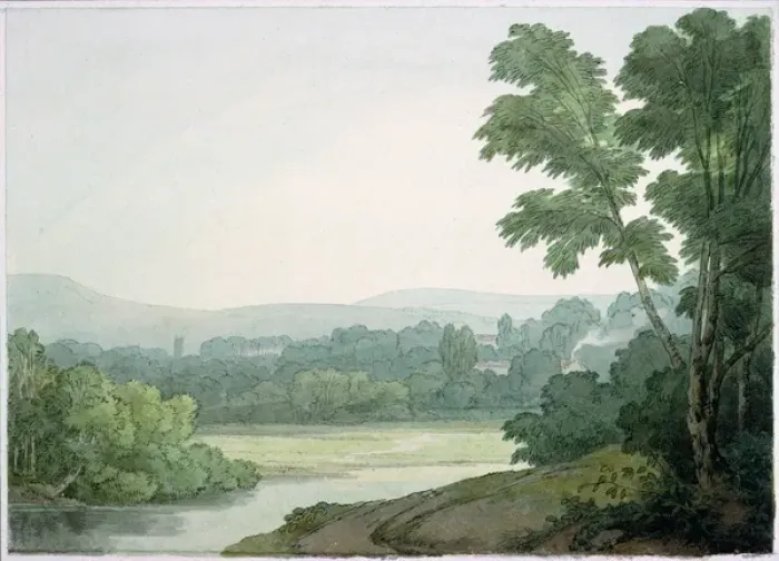 Gerahmter Druck : Nah von Washfield, Devon Gerahmter Druck : Nah von Washfield, Devon