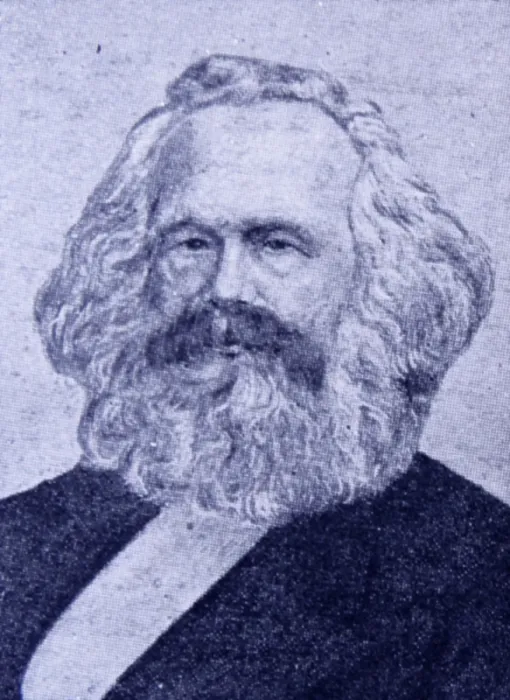 Gerahmter Druck : Karl Marx. UIG3523893 Karl Marx; (Hinweis: Karl Marx Gerahmter Druck : Karl Marx. UIG3523893 Karl Marx; (Hinweis: Karl Marx
