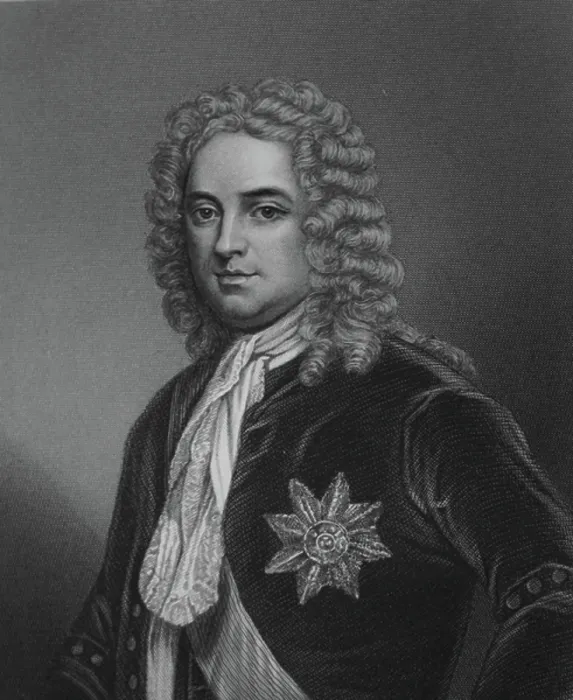 Gerahmter Druck : Robert Walpole Gerahmter Druck : Robert Walpole