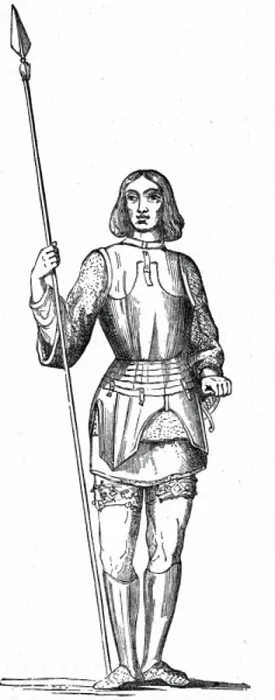Gerahmter Druck : Heiliger Georg Gerahmter Druck : Heiliger Georg