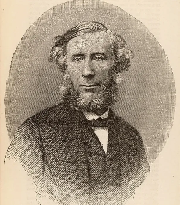 Gerahmter Druck : John Tyndall (1820-1893) Gerahmter Druck : John Tyndall (1820-1893)
