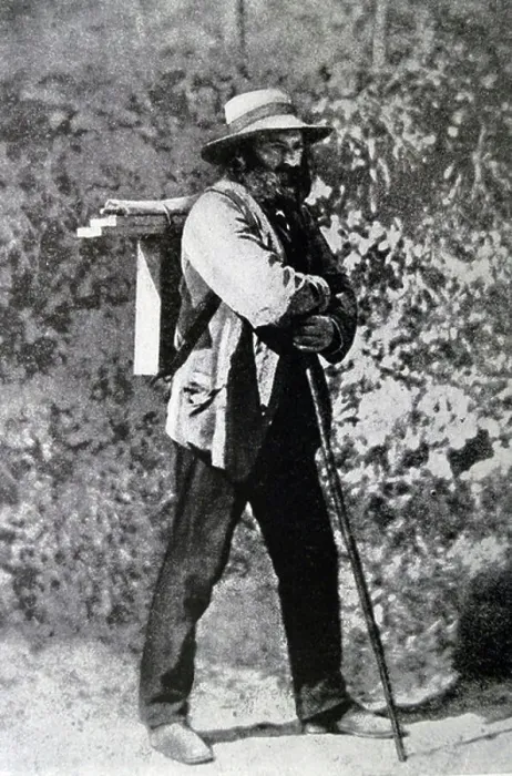 Gerahmter Druck : Paul Cézanne, 1877 Gerahmter Druck : Paul Cézanne, 1877