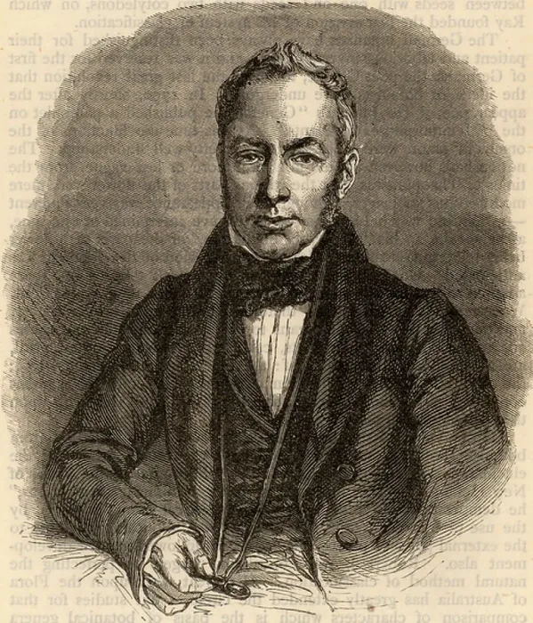 Gerahmter Druck : Robert Brown (1773-1858) Gerahmter Druck : Robert Brown (1773-1858)