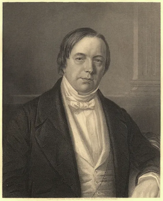Gerahmter Druck : William Gregory (1803-1858)
