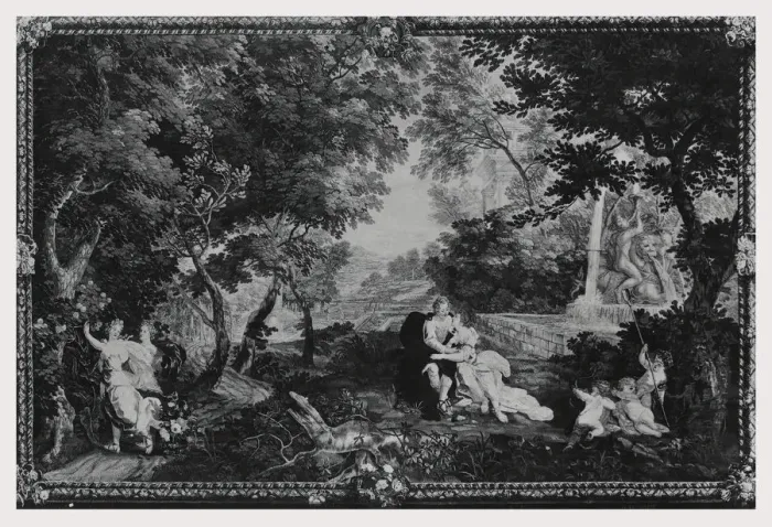 Gerahmter Druck : Apollo Clymene Gerahmter Druck : Apollo Clymene