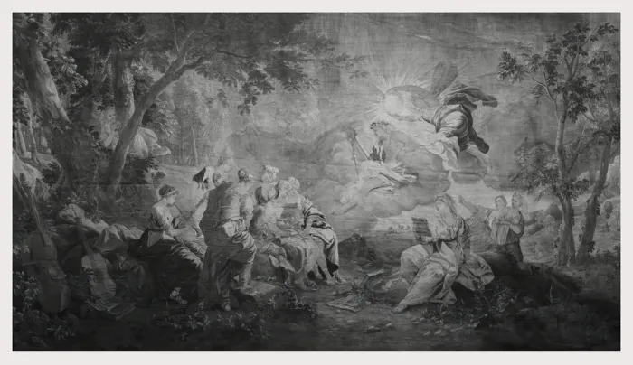 Gerahmter Druck : Apollo Muses Gerahmter Druck : Apollo Muses