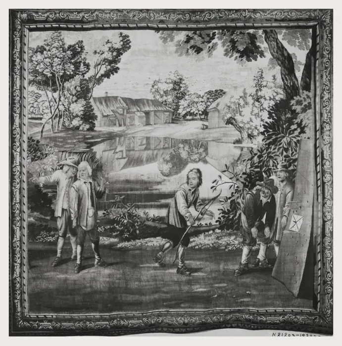 Gerahmter Druck : Archery